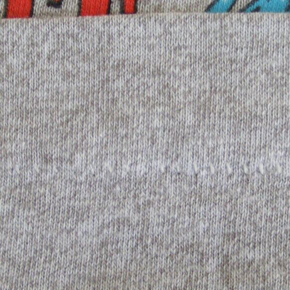 ROUGHTING IT IN Tshirt, XL, Single stitch, Screen Stars, Bear, Glamping, 1990 - Picture 10 of 11